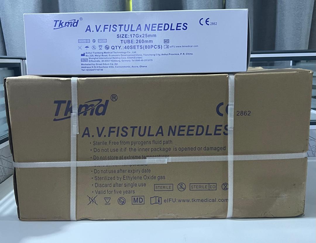 A.v. Fistula Needles