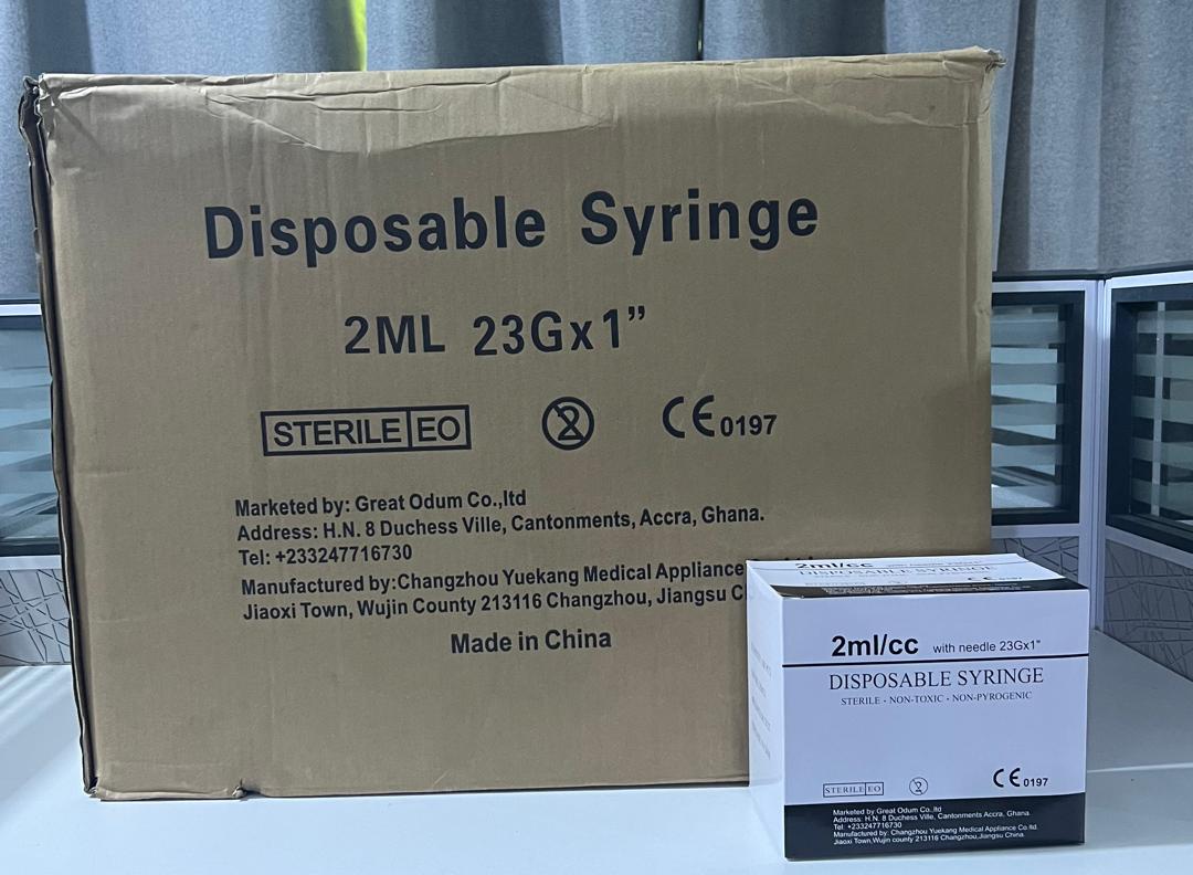 Disposable  Syringe 2ml